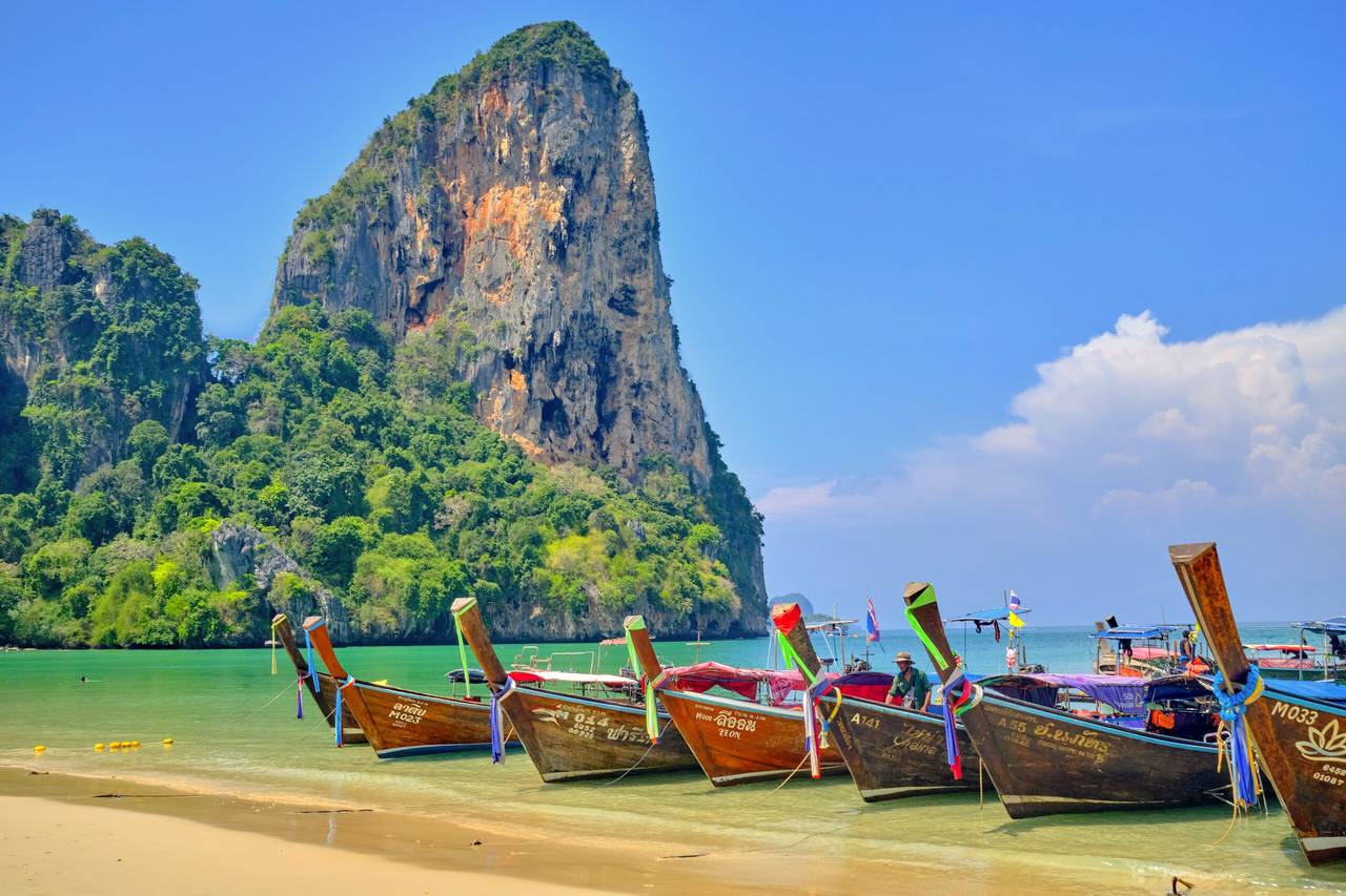 ריילי ביץ' (Railay Beach)