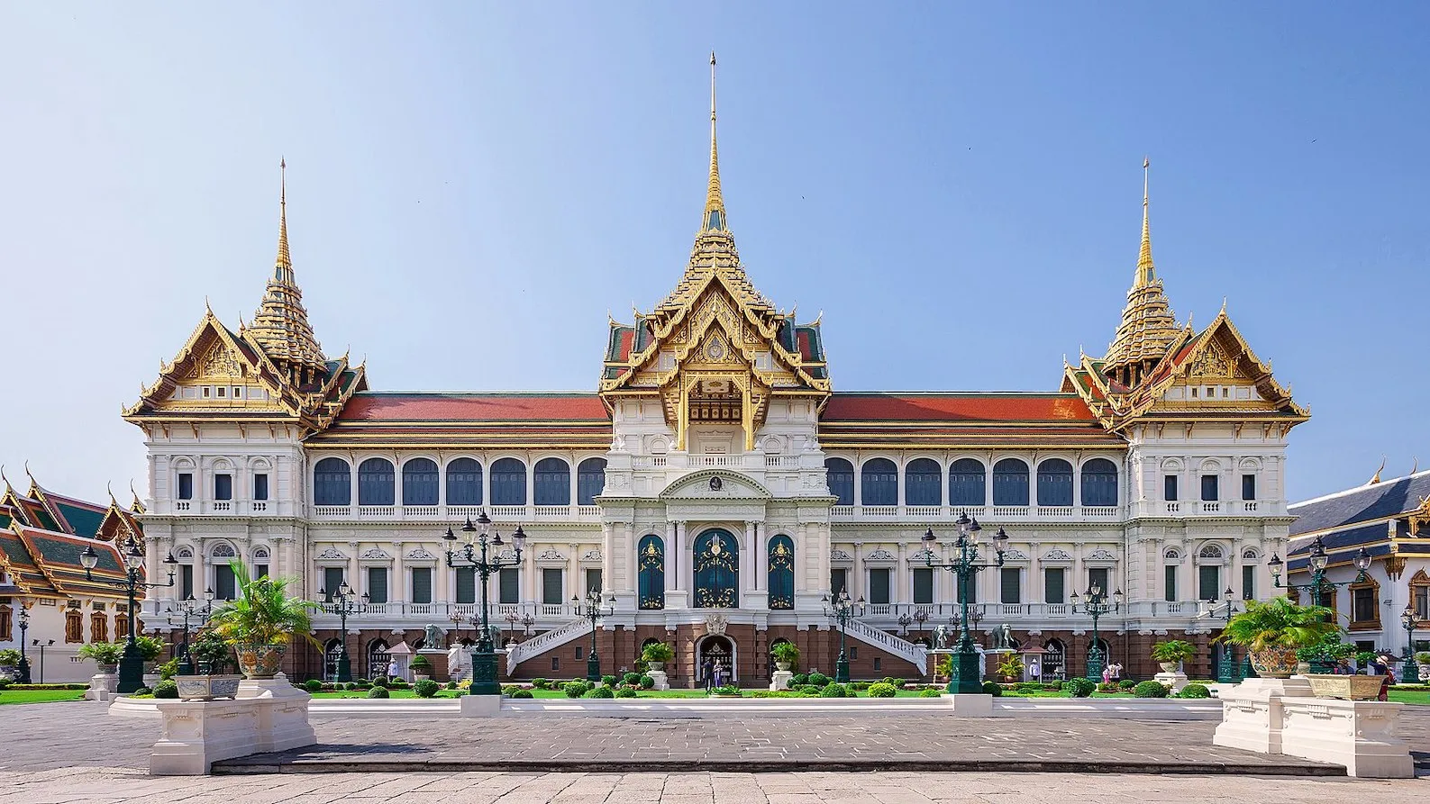 ארמון המלך (The Grand Palace Bangkok)