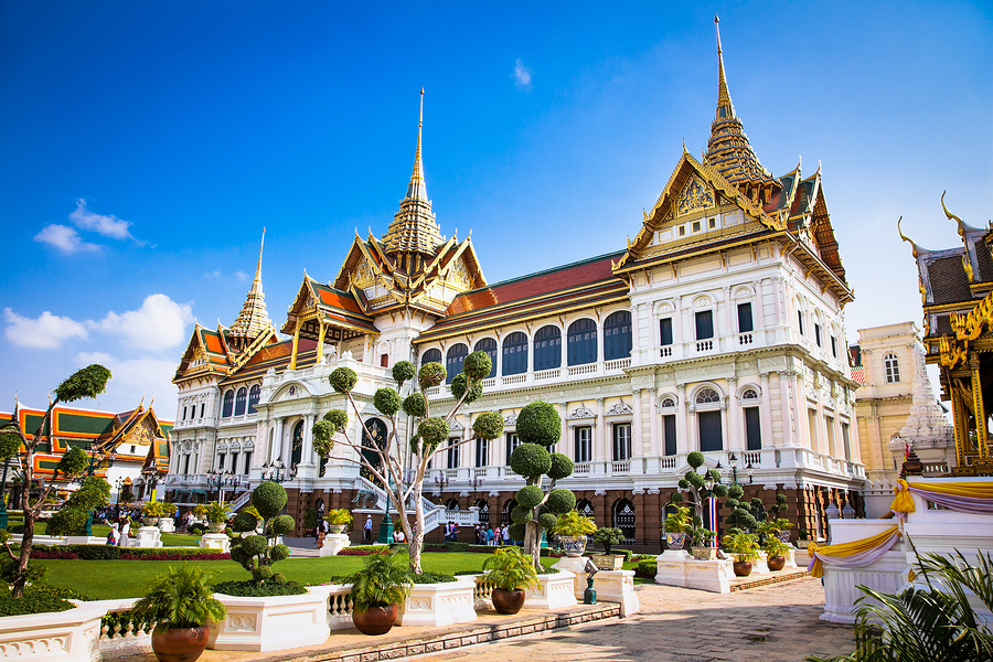 ארמון המלך (The Grand Palace Bangkok)