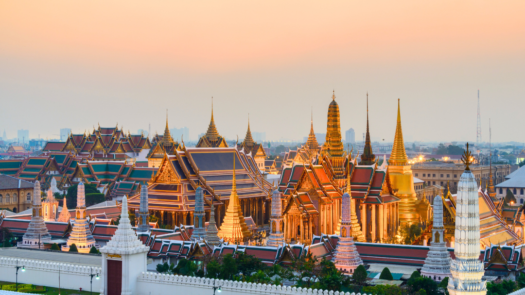 ארמון המלך (The Grand Palace Bangkok)