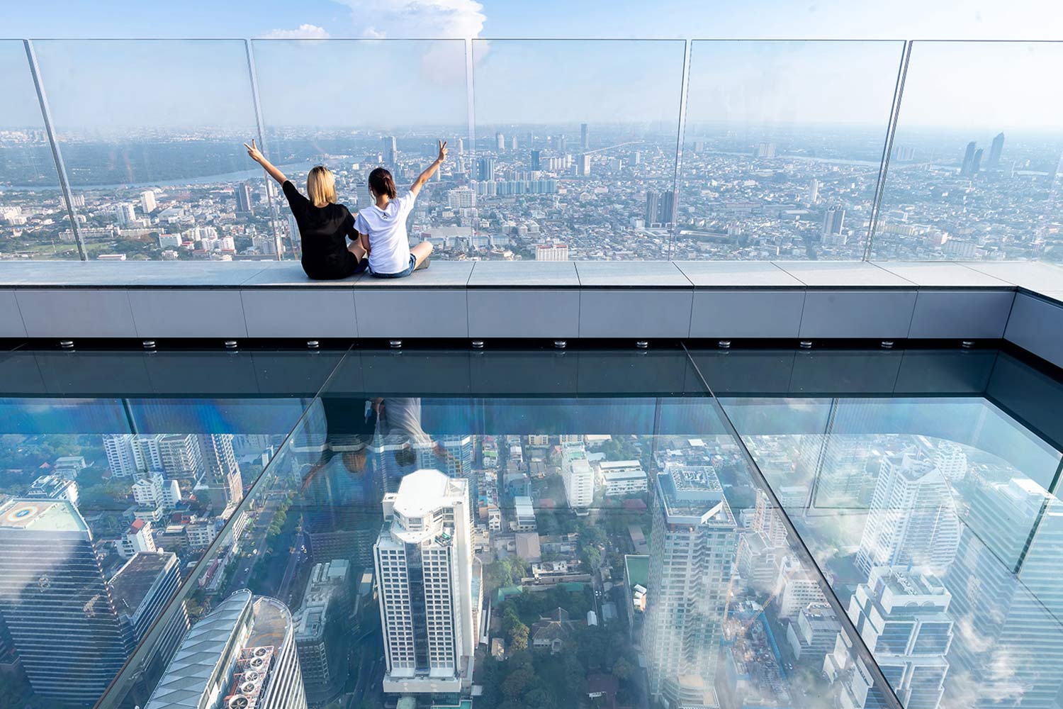 מאהה נקון סקיי ווק (Mahanakhon SkyWalk)
