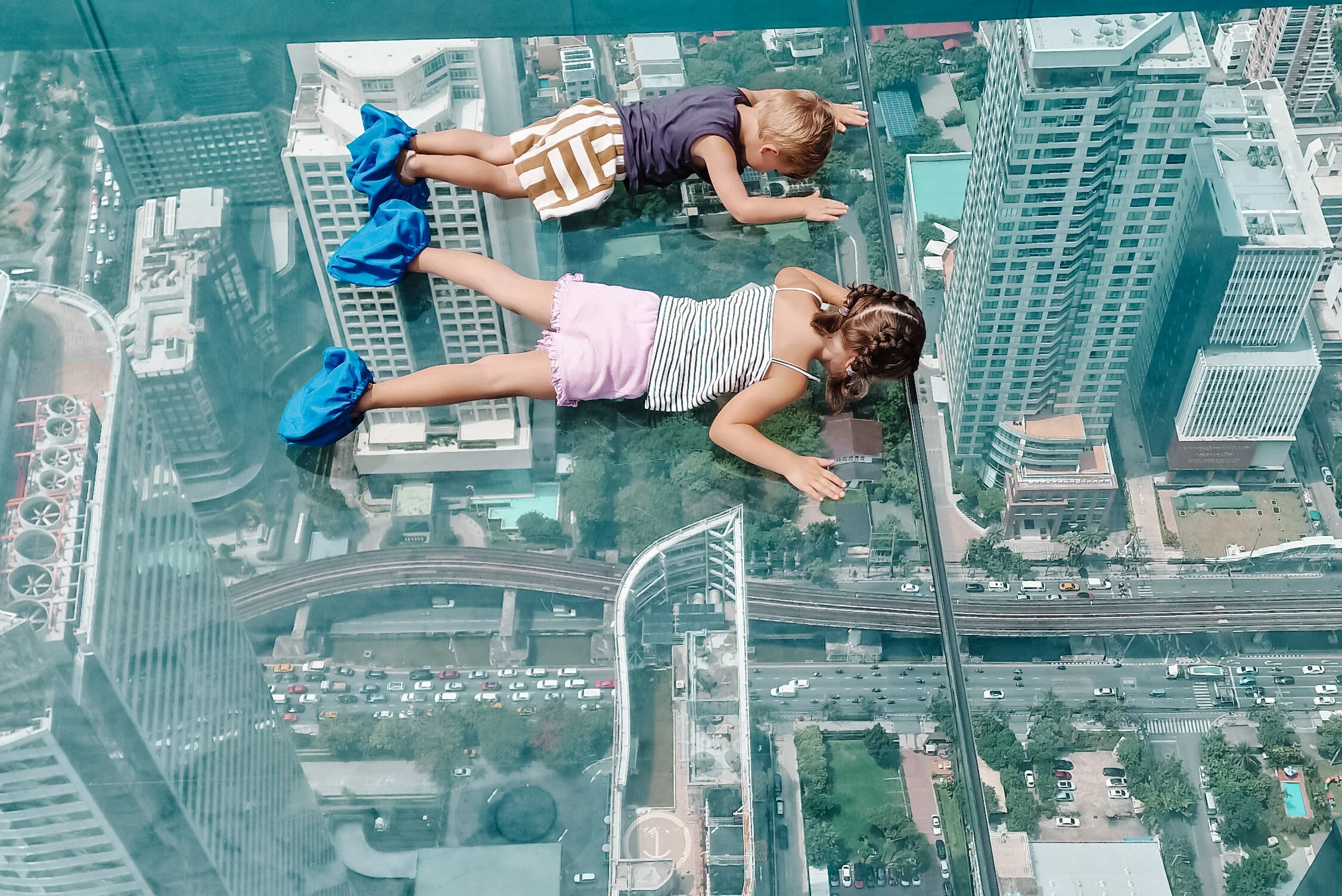 מאהה נקון סקיי ווק (Mahanakhon SkyWalk)