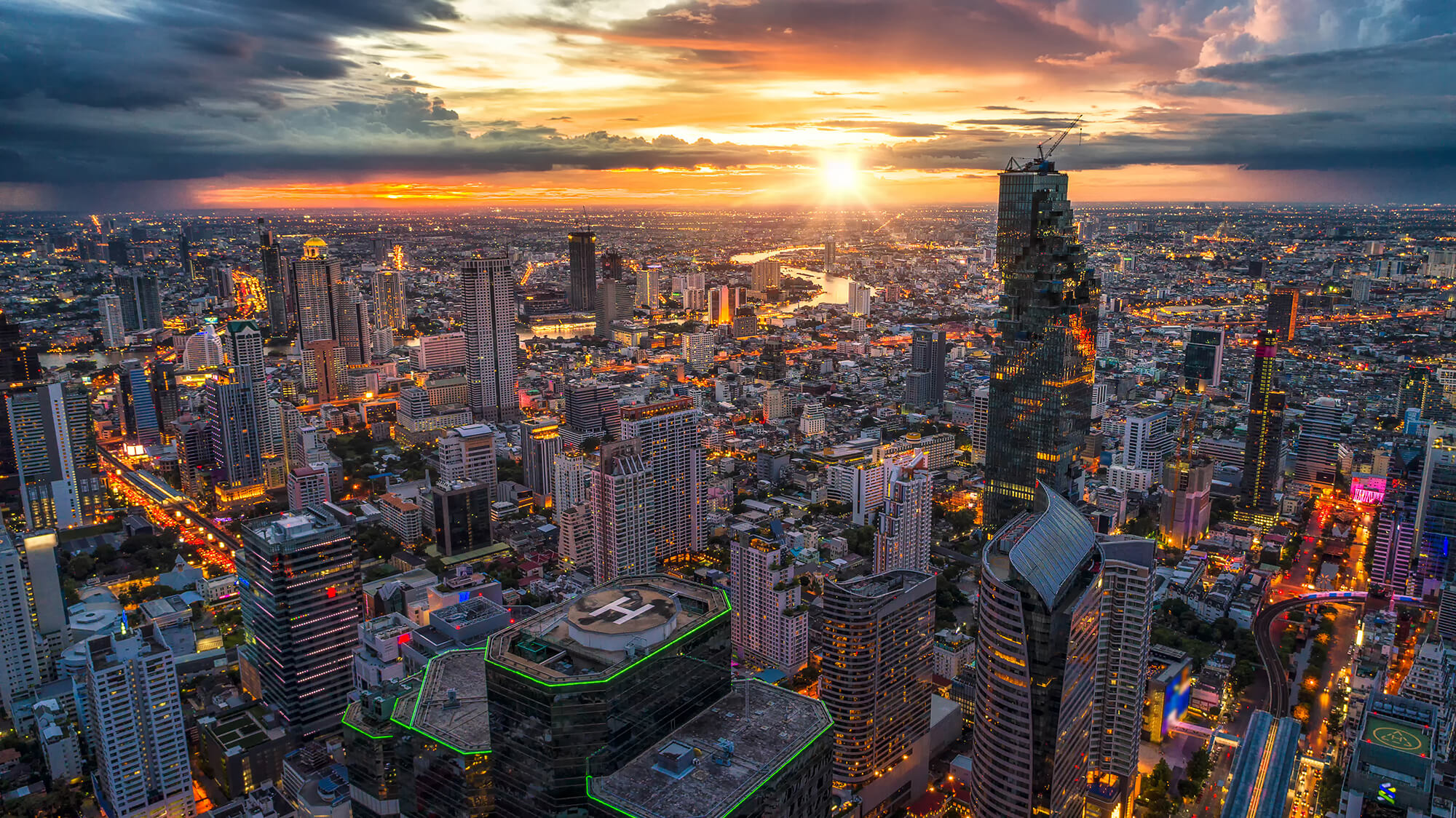 מאהה נקון סקיי ווק (Mahanakhon SkyWalk)