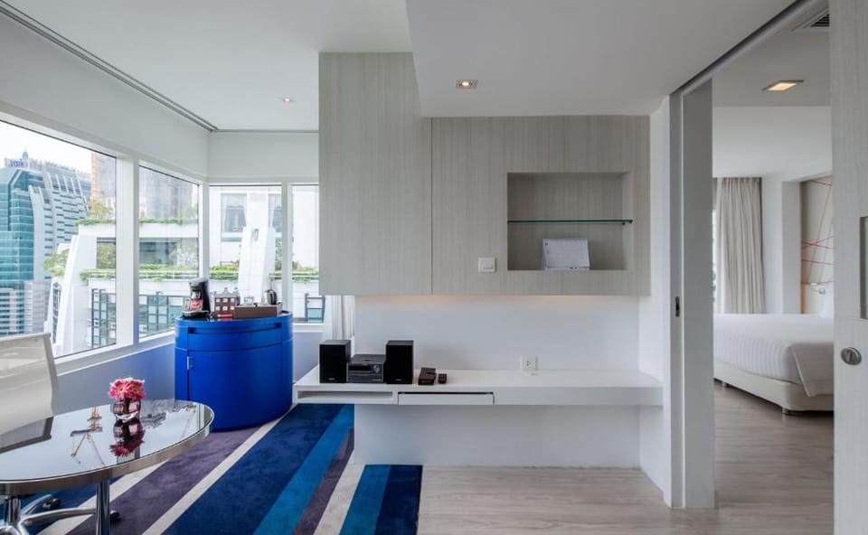 סנטרה ווטרגייט פוויליון (Centara Watergate Pavilion Hotel Bangkok)