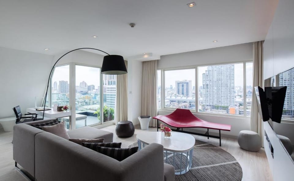 סנטרה ווטרגייט פוויליון (Centara Watergate Pavilion Hotel Bangkok)