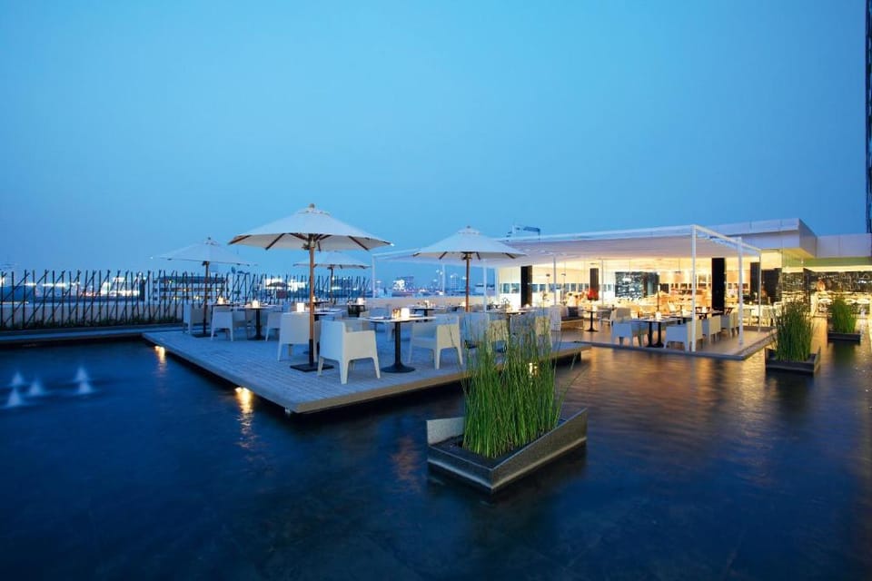 סנטרה ווטרגייט פוויליון (Centara Watergate Pavilion Hotel Bangkok)