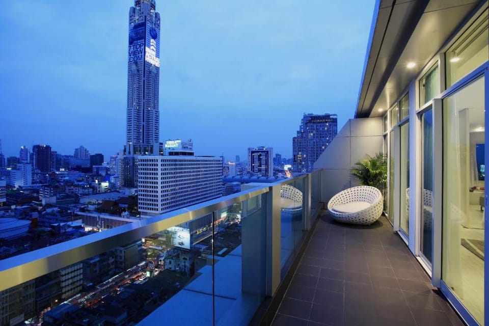 סנטרה ווטרגייט פוויליון (Centara Watergate Pavilion Hotel Bangkok)