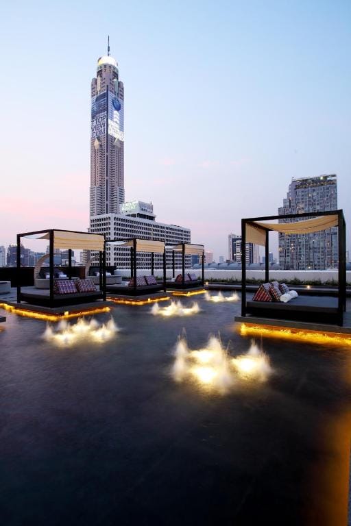 סנטרה ווטרגייט פוויליון (Centara Watergate Pavilion Hotel Bangkok)