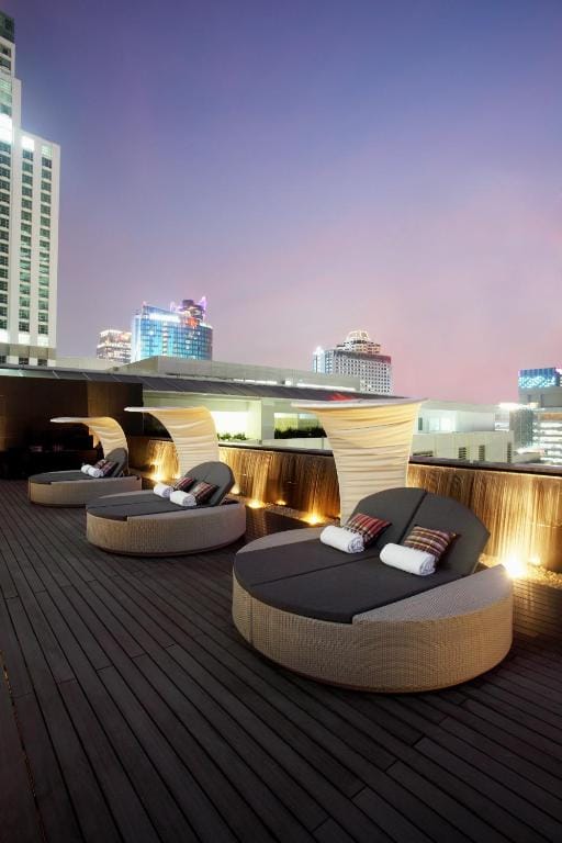 סנטרה ווטרגייט פוויליון (Centara Watergate Pavilion Hotel Bangkok)
