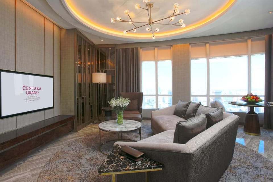 סנטרה גראנד סנטרל וורלד (Centara Grand at Central World)