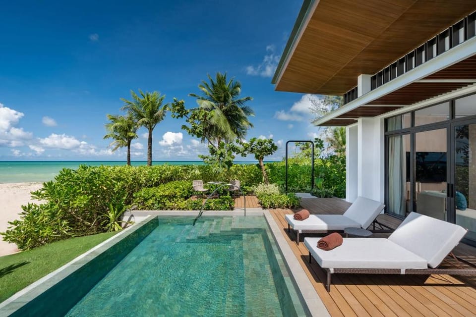 מריוט קאולק (Khao Lak Marriott Beach Resort & Spa)