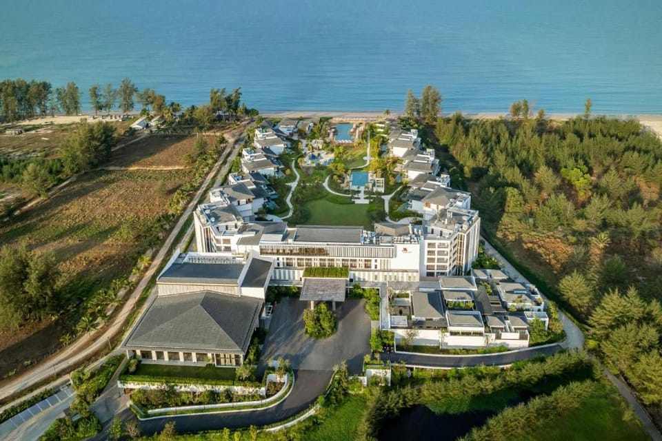 מריוט קאולק (Khao Lak Marriott Beach Resort & Spa)