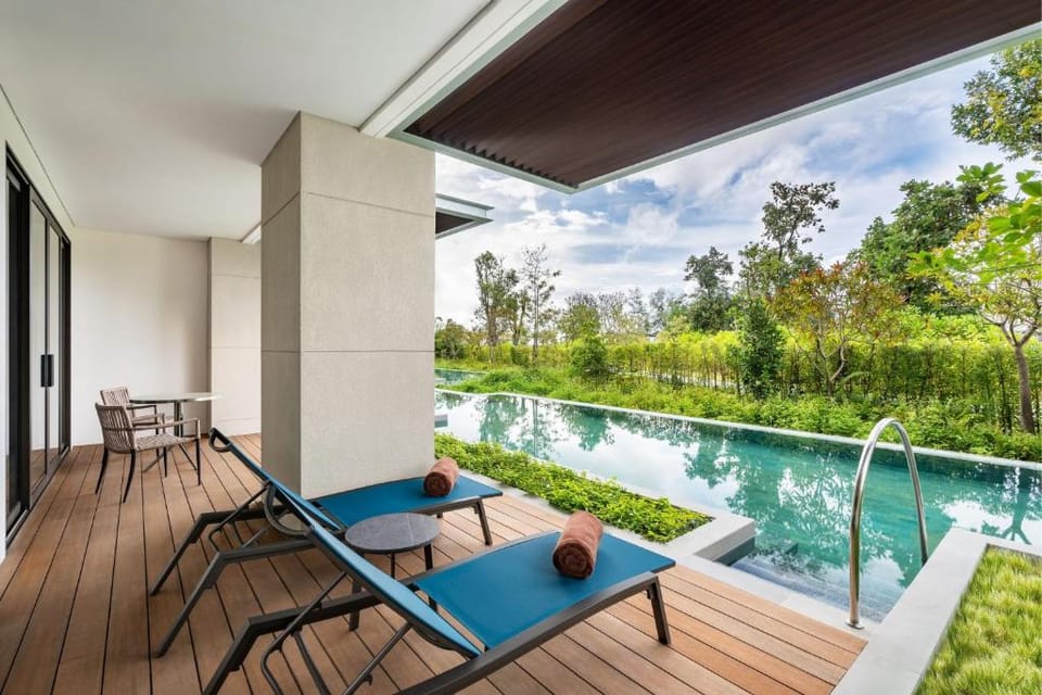 מריוט קאולק (Khao Lak Marriott Beach Resort & Spa)