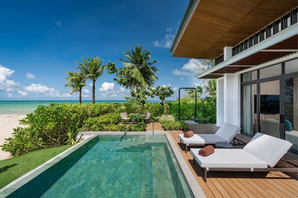 מריוט קאולק (Khao Lak Marriott Beach Resort & Spa)