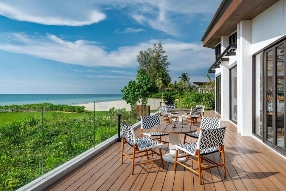מריוט קאולק (Khao Lak Marriott Beach Resort & Spa)