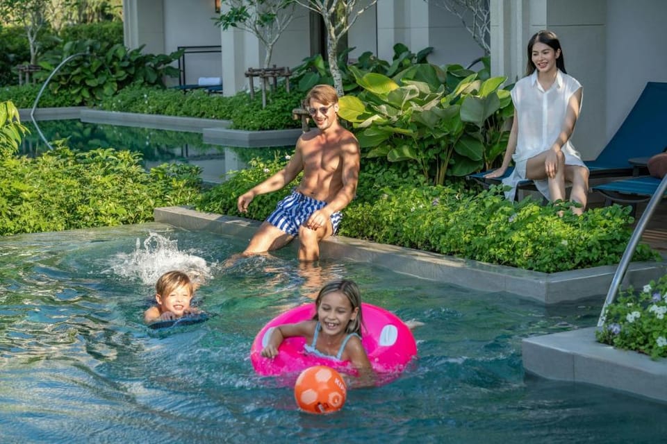 מריוט קאולק (Khao Lak Marriott Beach Resort & Spa)
