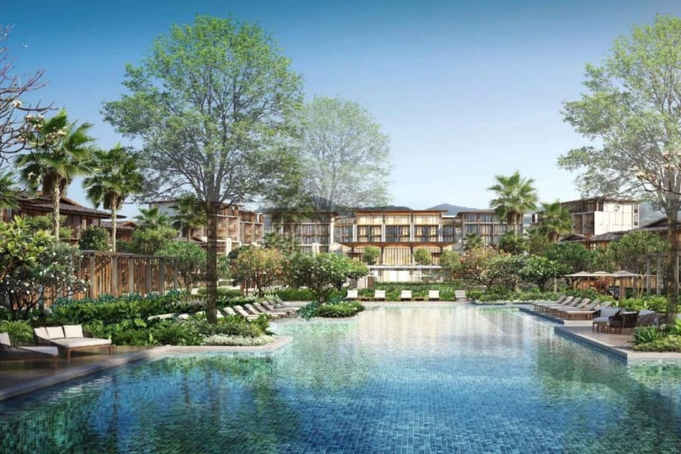 מריוט קאולק (Khao Lak Marriott Beach Resort & Spa)