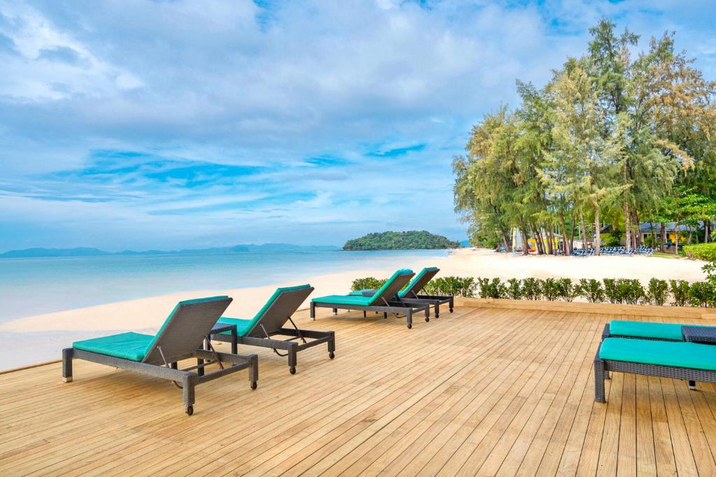 דוסיט טאני קראבי (Dusit Thani Krabi Beach Resort)