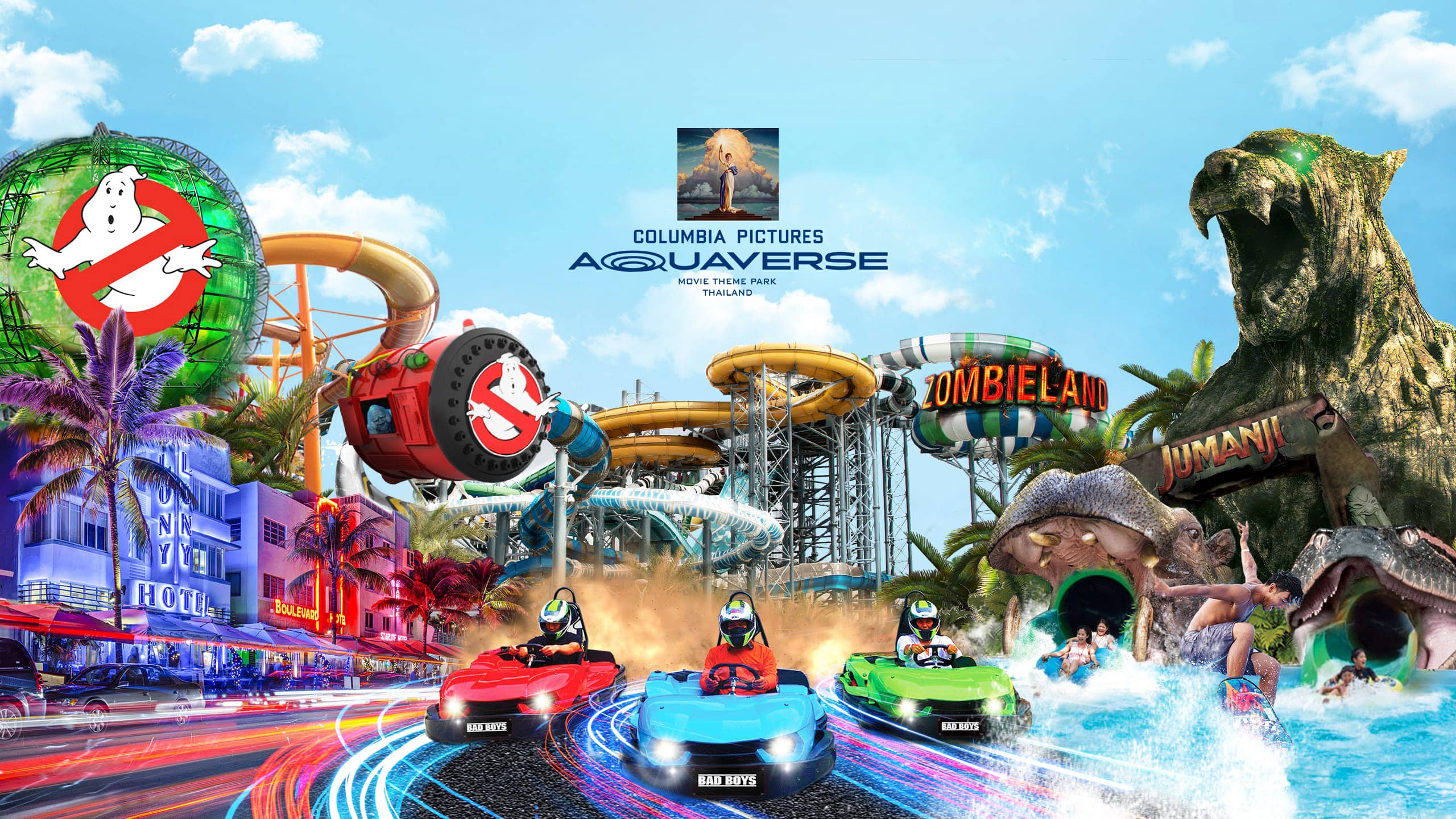 🎢 אטרקציות מרכזיות בפאטייה והסביבה