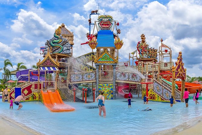 🎢 אטרקציות מרכזיות בפאטייה והסביבה