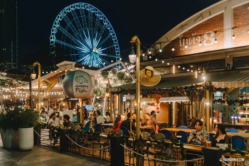 שוק לילה אסיאטיק (ASIATIQUE The Riverfront)