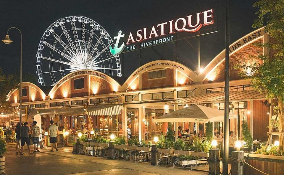 שוק לילה אסיאטיק (ASIATIQUE The Riverfront)