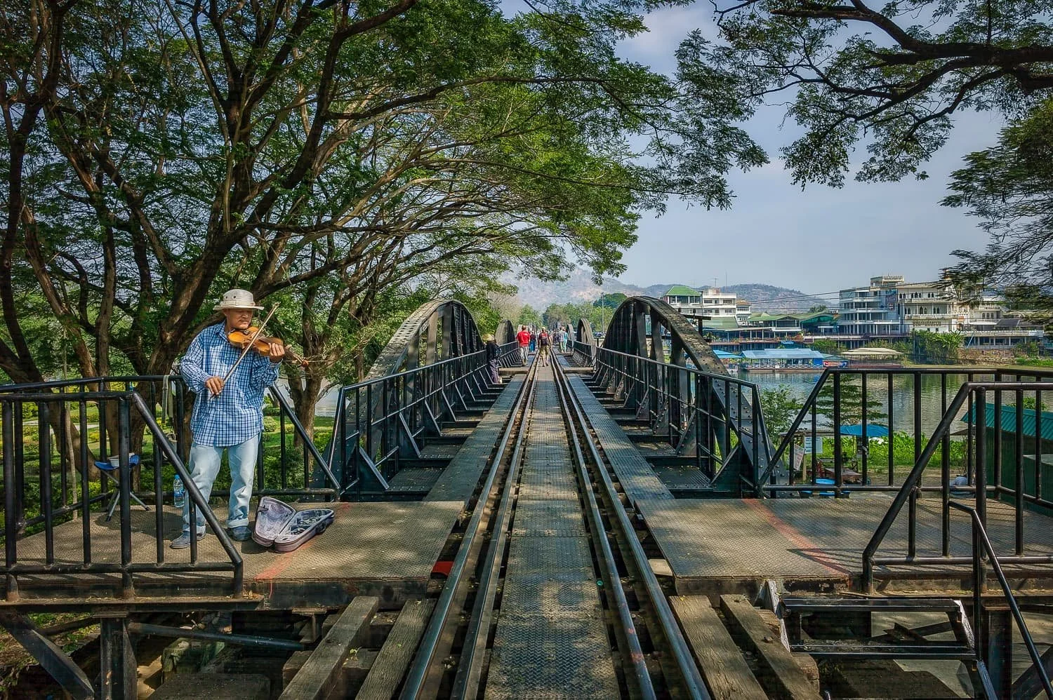 גשר נהר הקאווי (Bridge over the River Kwai)