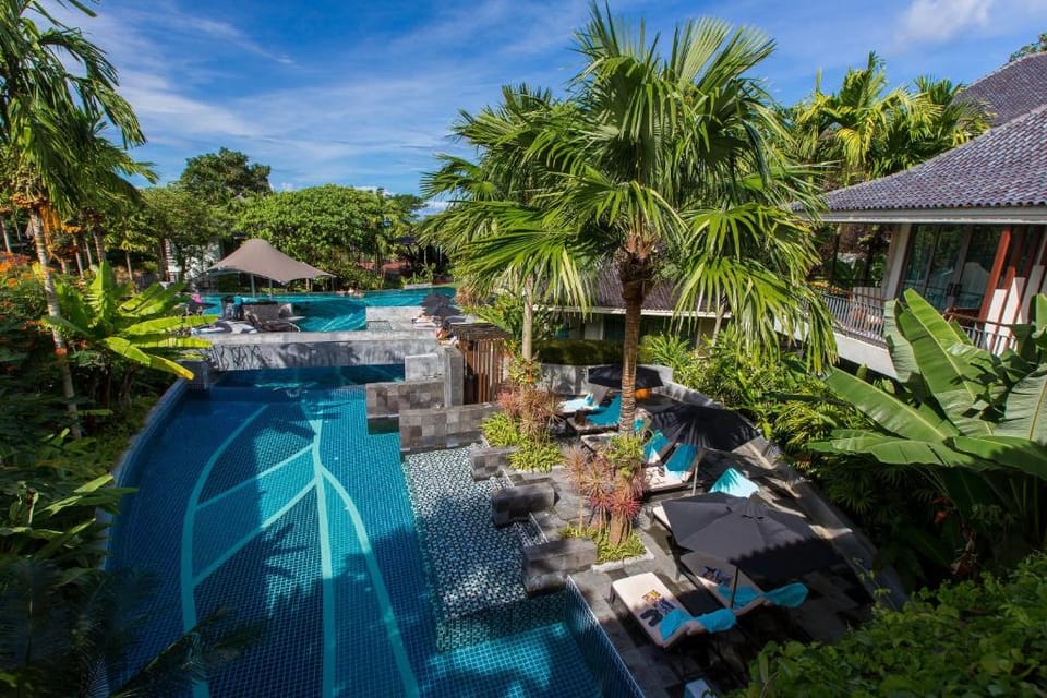 מנדרבה ריזורט אנד ספא (Mandarava Resort and Spa Karon Beach)