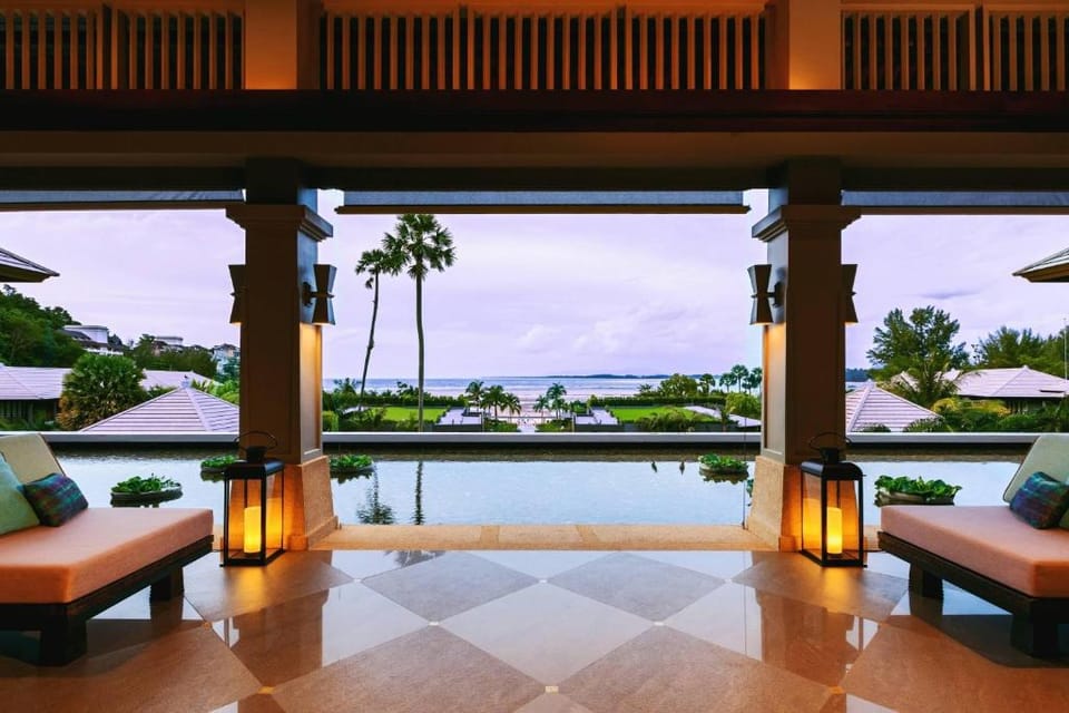 פוקט מריוט ריזורט אנד ספא, נאי יאנג ביץ' (Phuket Marriott Resort and Spa, Nai Yang Beach)