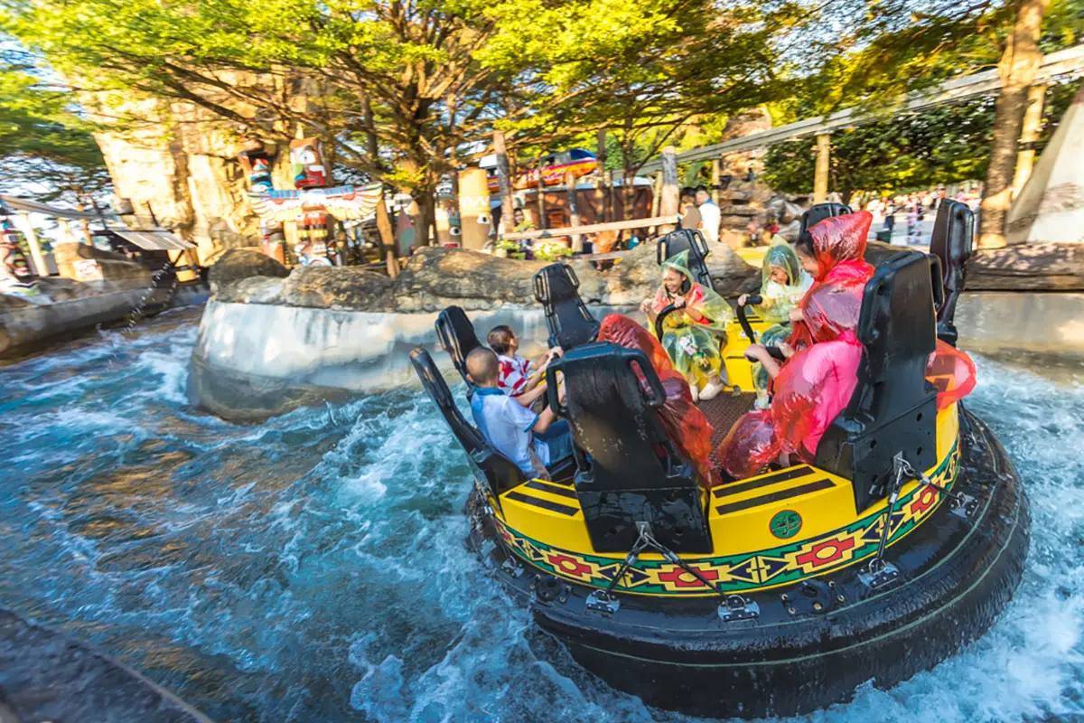 עולם החלומות בנגקוק – Dream World Bangkok