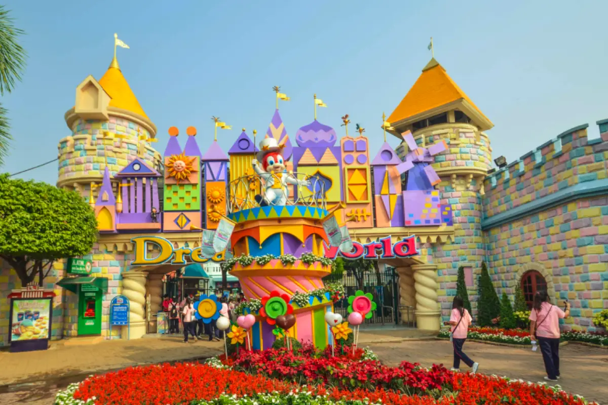 עולם החלומות בנגקוק – Dream World Bangkok