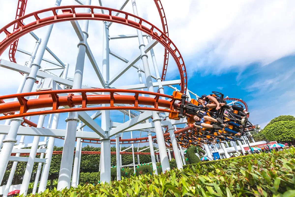 עולם החלומות בנגקוק – Dream World Bangkok