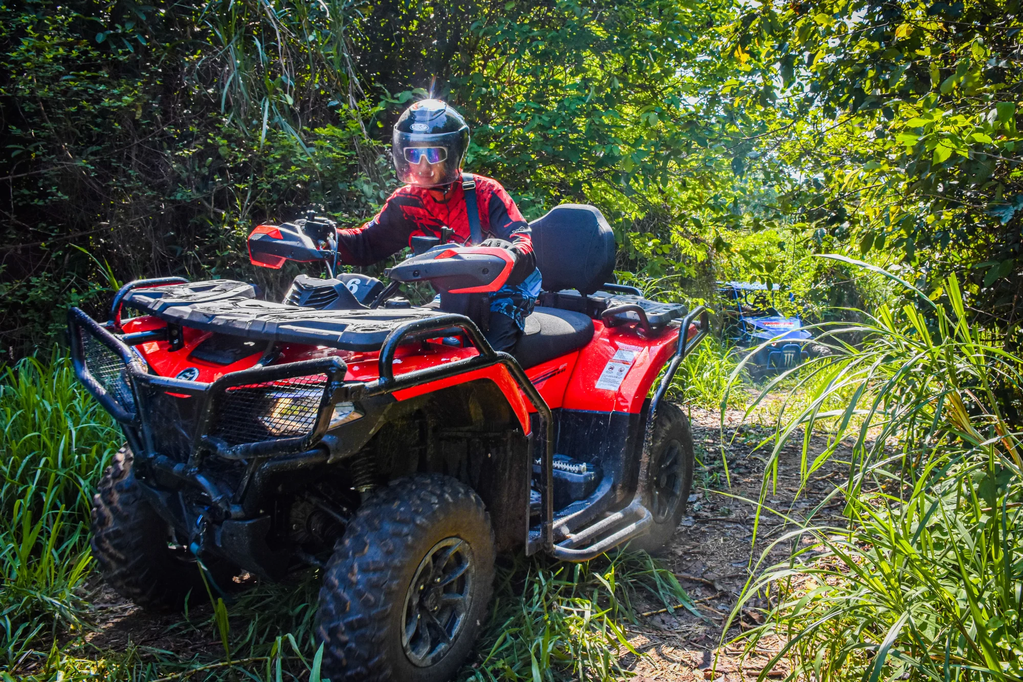 Pattaya Dirt Bike & Enduro Tour – טיולי אופנועי שטח בפטאיה