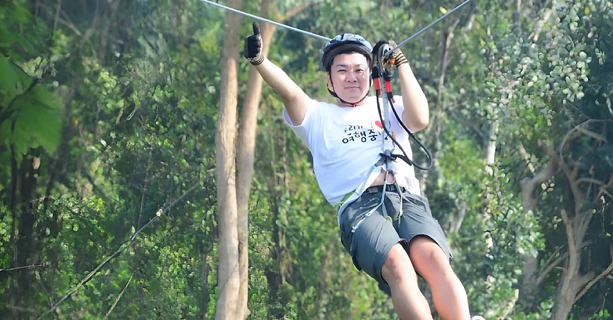 Pattaya Zipline Adventure – אומגות (זיפליין) בפטאיה