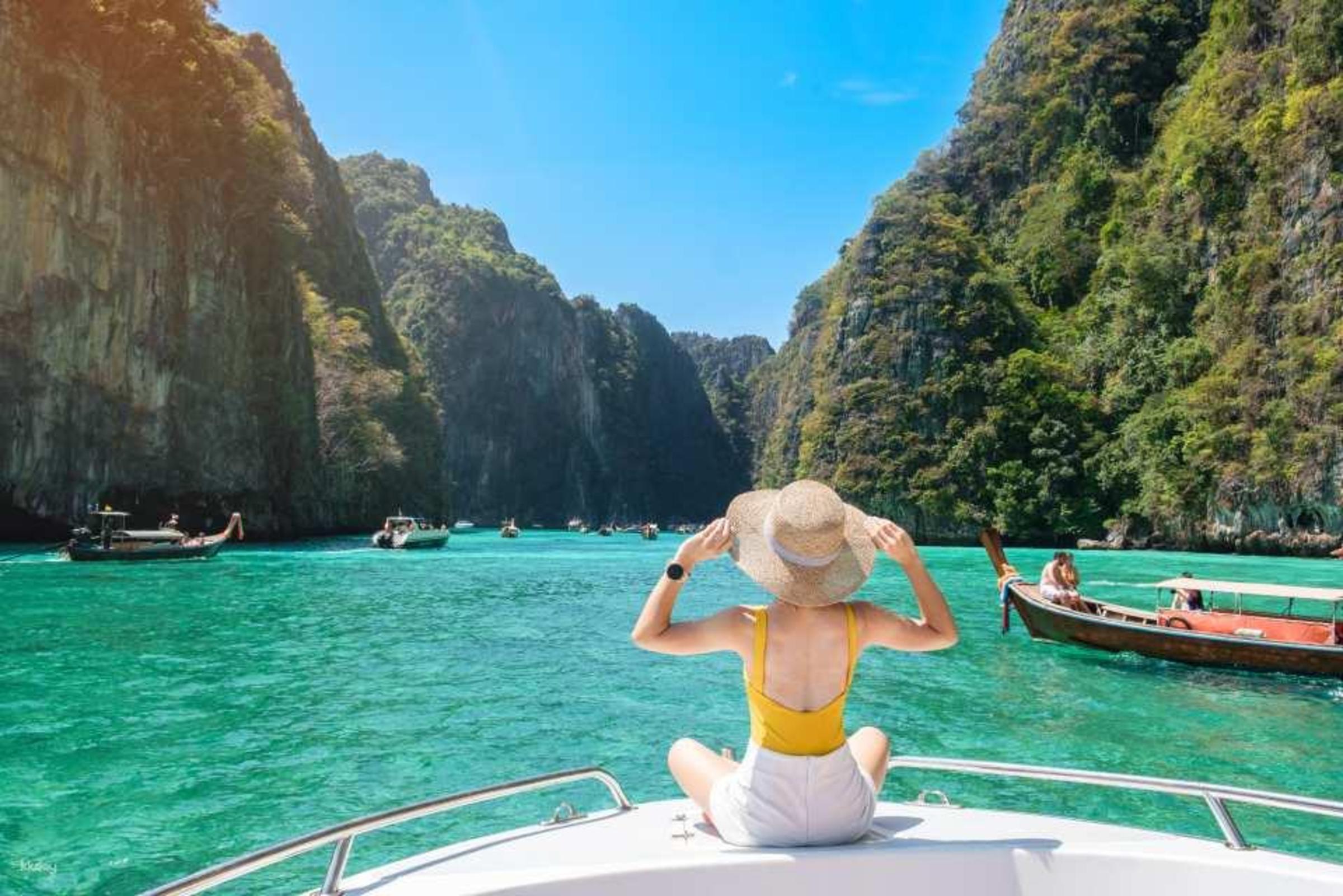 טיול יום לאיי קופיפי מקראבי (Phi Phi Islands Day Tour from Krabi)