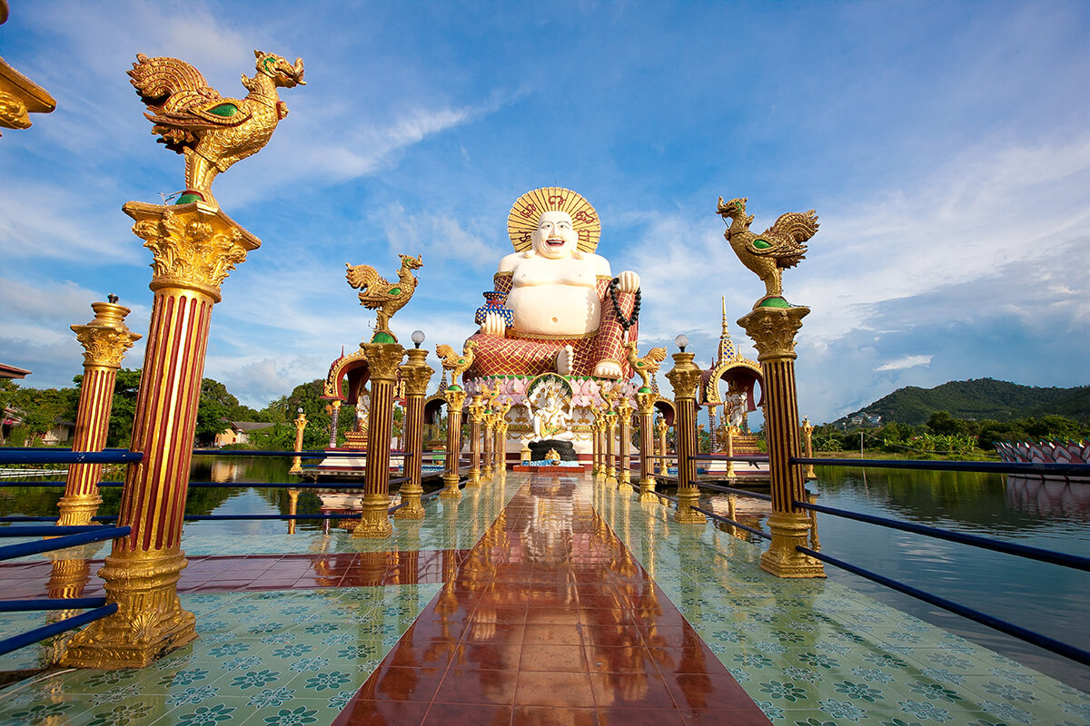 טיול יום סובב אי בקוסמוי (Koh Samui Around the Island Tour)