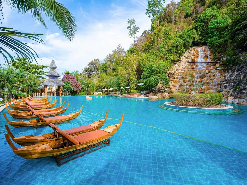 סנטיה קו יאו יאי ריזורט אנד ספא (Santhiya Koh Yao Yai Resort & Spa)
