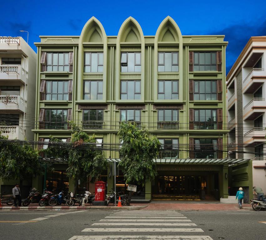 צ'ילאקס הריטג' קאוסאן - (Chillax Heritage Hotel Khaosan)
