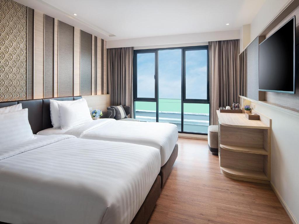 צ'ילאקס הריטג' קאוסאן - (Chillax Heritage Hotel Khaosan)