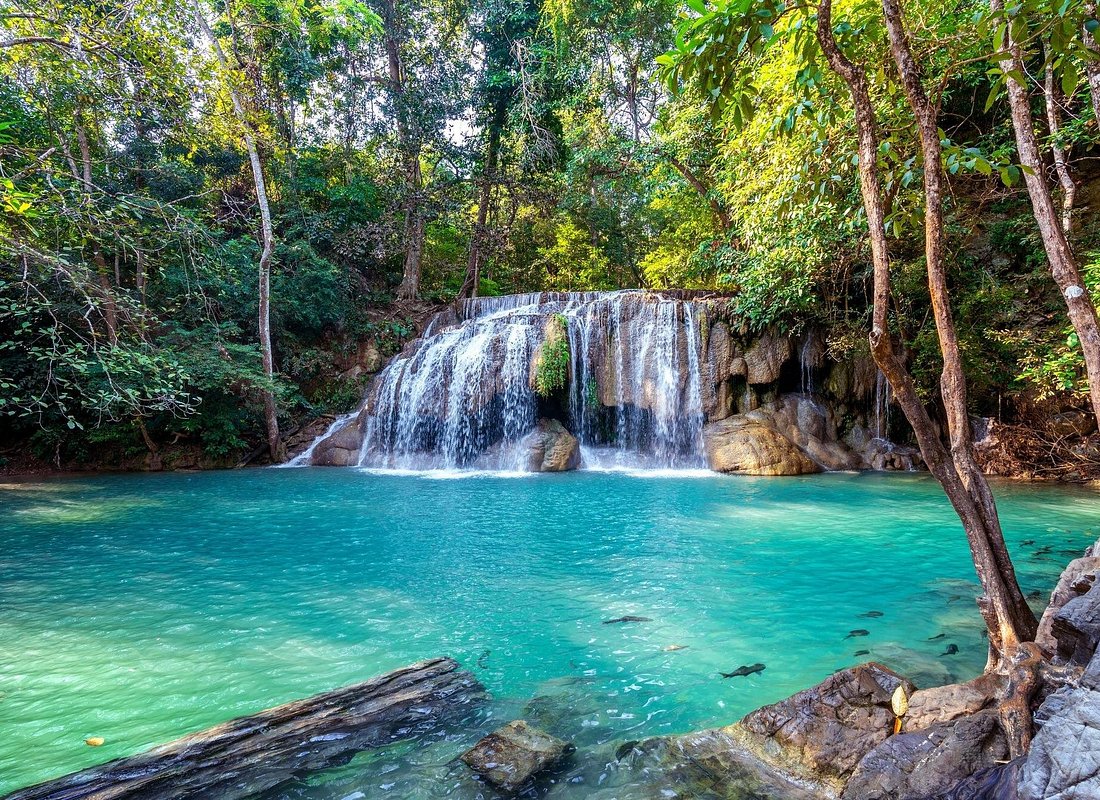 מפלי ארוואן - 7 המפלים (Erawan Waterfalls)