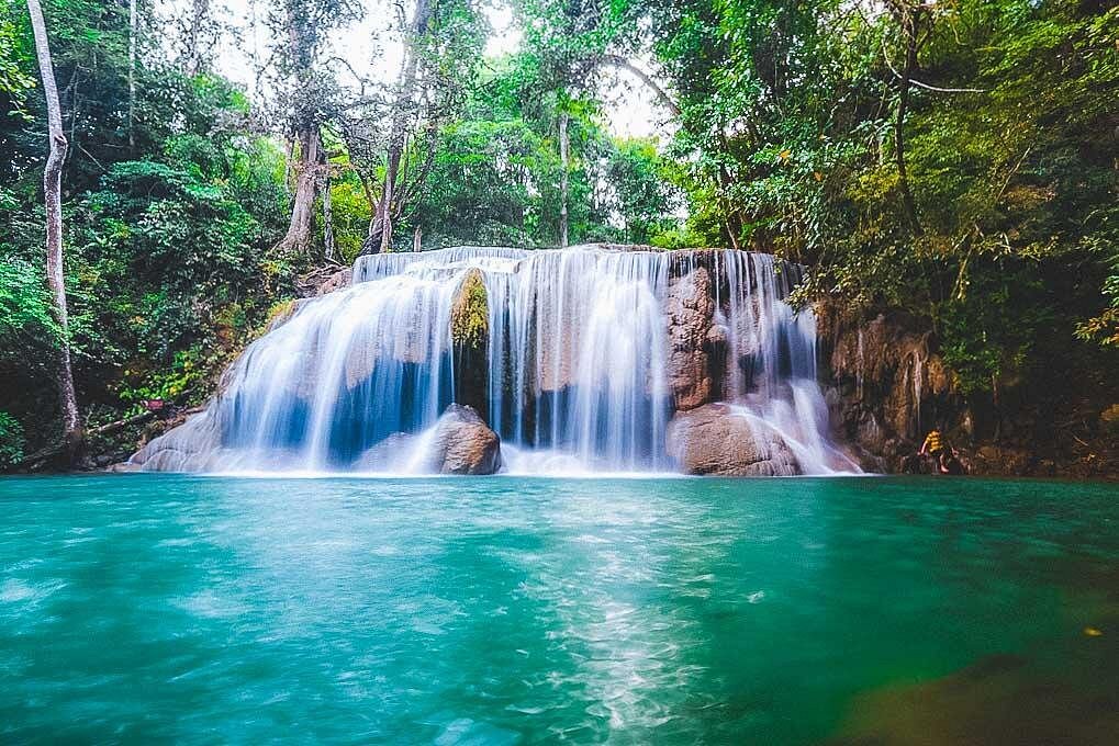 מפלי ארוואן - 7 המפלים (Erawan Waterfalls)