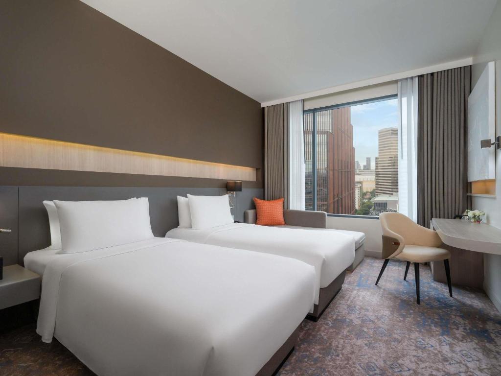 מרקיור סיאם בנגקוק - (Mercure Siam Bangkok)