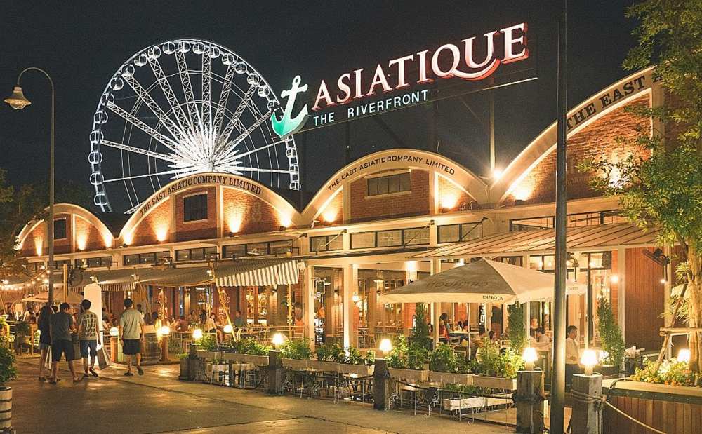 שוק לילה אסיאטיק (ASIATIQUE The Riverfront)