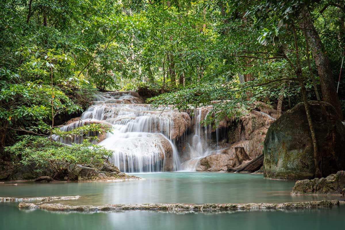 מפלי ארוואן (Erawan Falls)