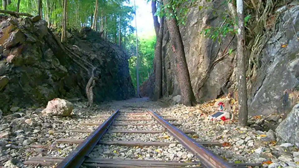 מסילת המוות - מעבר אש הגיהנום (Hellfire Pass - Death Railway)