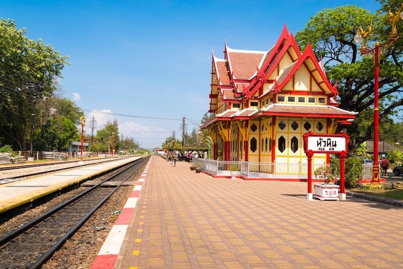 תחנת הרכבת של הואה הין (Hua Hin Railway Station)
