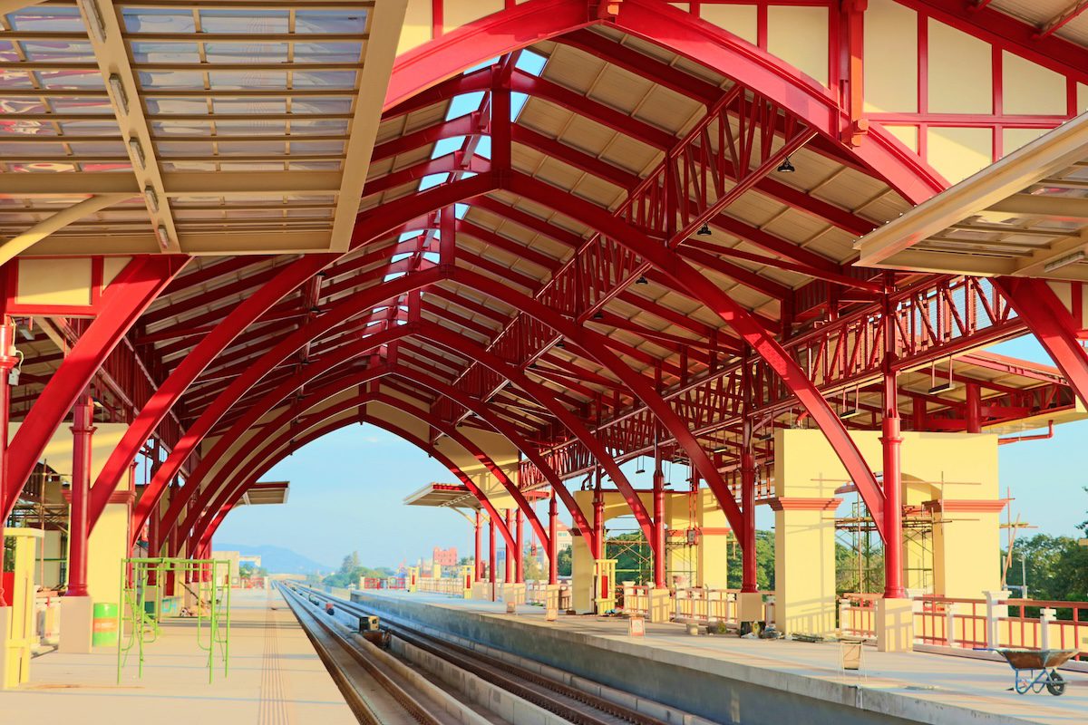 תחנת הרכבת של הואה הין (Hua Hin Railway Station)