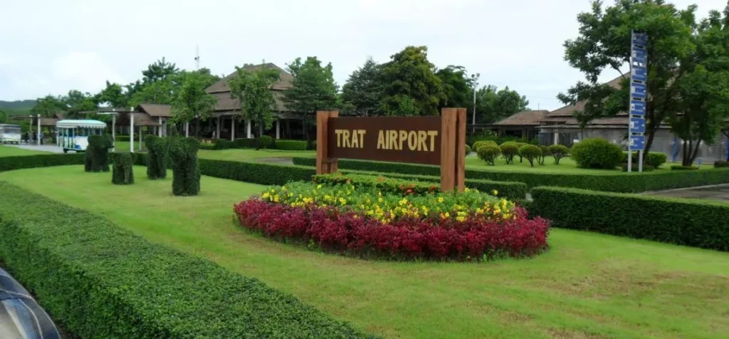 נמל התעופה טראט (Trat Airport - TDX)